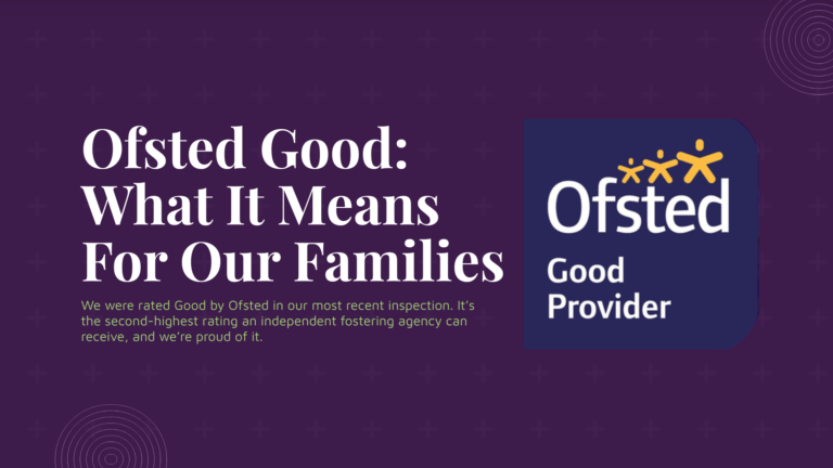 Ofsted Good What It Means For Our Families
