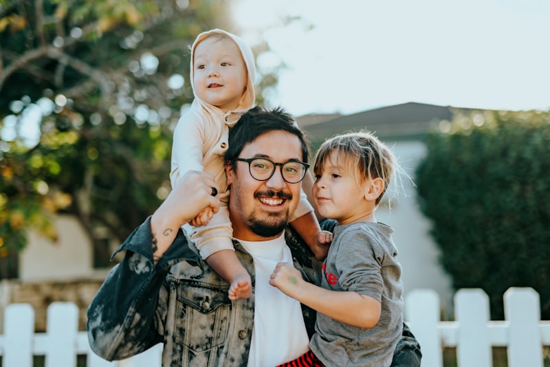 A foster carer reading with a child